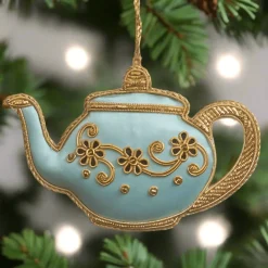 Tea Party Pot Ornament St. Nicolas