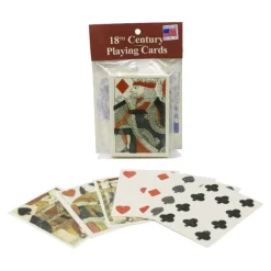 18th Century Playing Cards