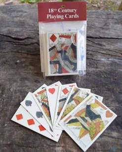 18th Century Playing Cards