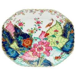 Tobacco Leaf 13.5” Platter