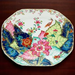 Tobacco Leaf 13.5” Platter