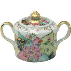 Tobacco Leaf Sugar Pot