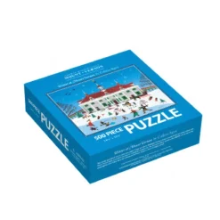 Winter at Mount Vernon - 500 Piece Puzzle