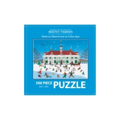 Winter at Mount Vernon - 500 Piece Puzzle