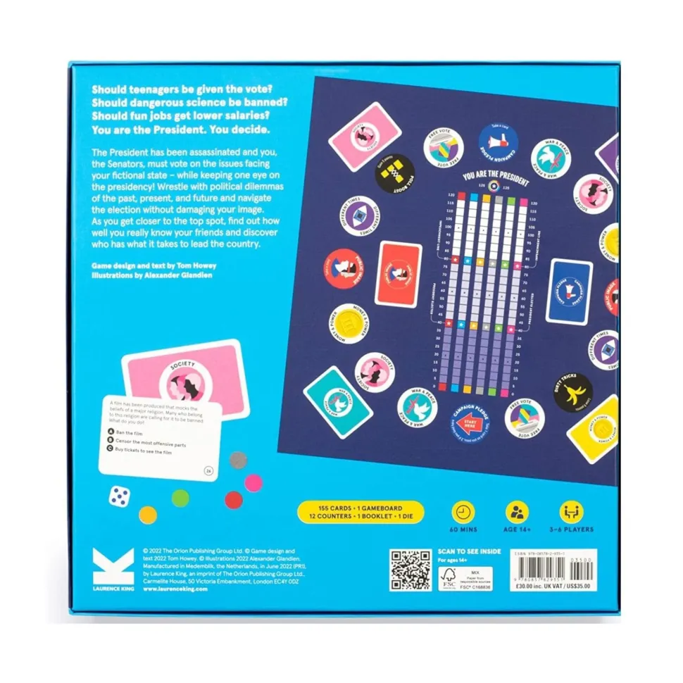 You Are The President Game