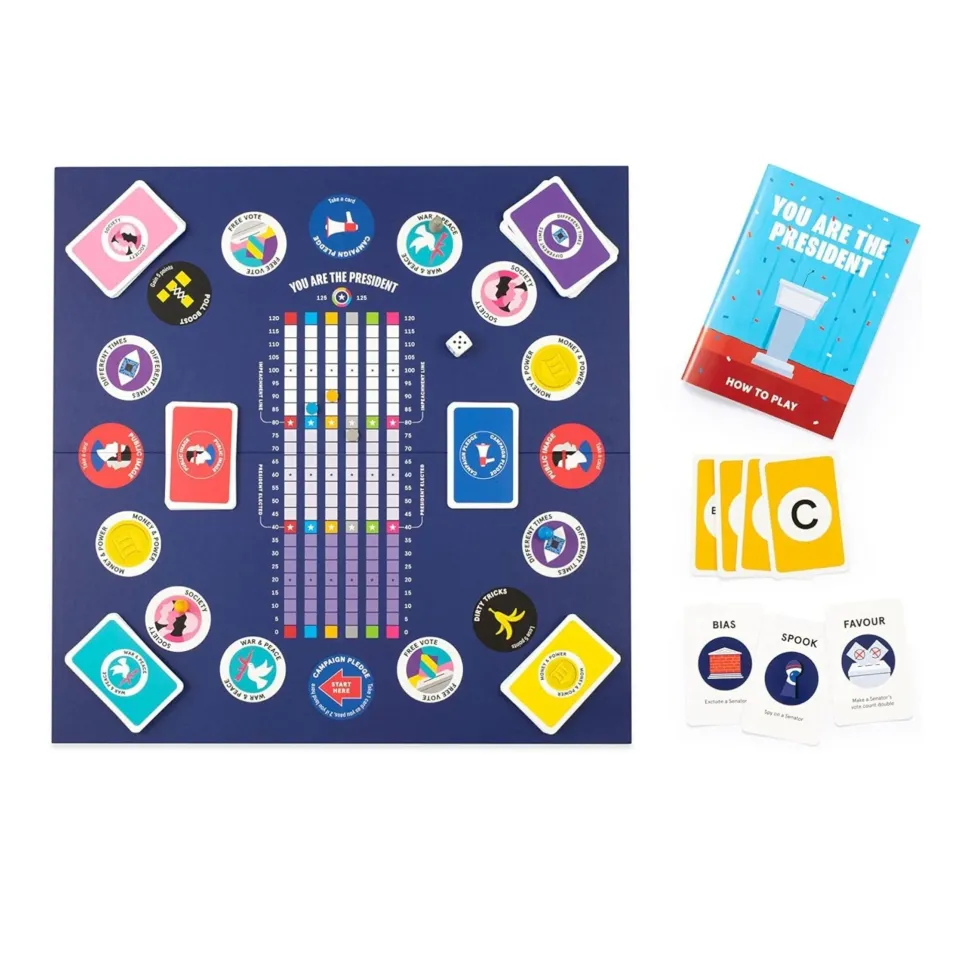 You Are The President Game