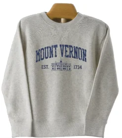 Youth Mount Vernon Sweatshirt - Crew