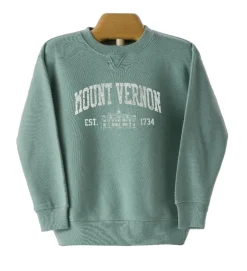 Youth Mount Vernon Sweatshirt - Crew